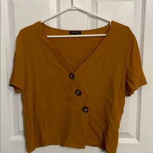 Cropped Dynamite Blouse